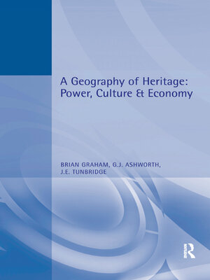 cover image of A Geography of Heritage